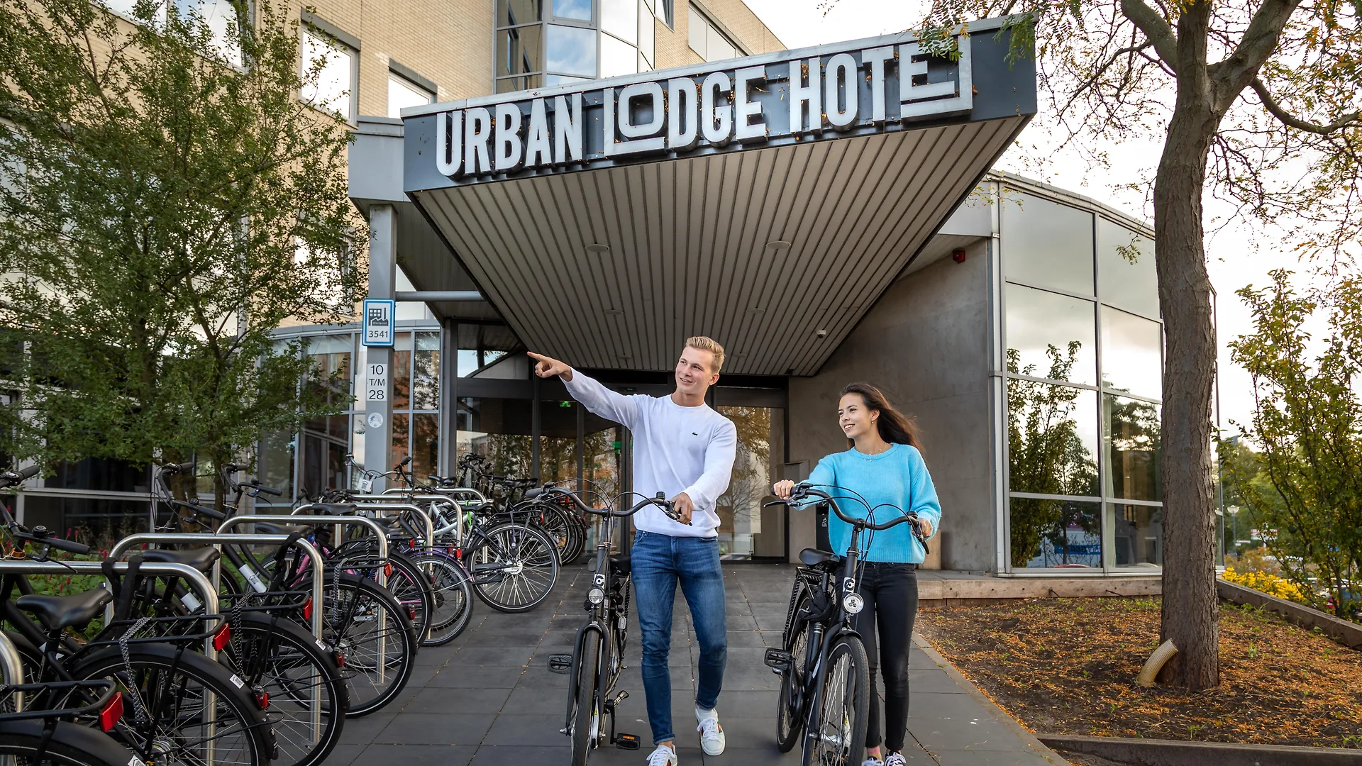 Urban Lodge Hotel Amsterdam Holandia